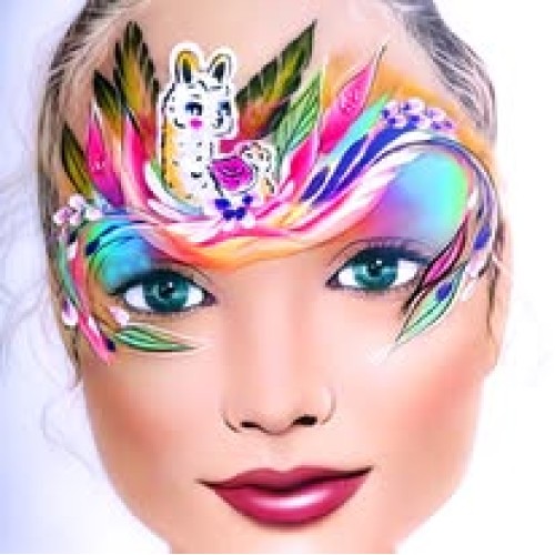 My Paint Mania Llady Llama